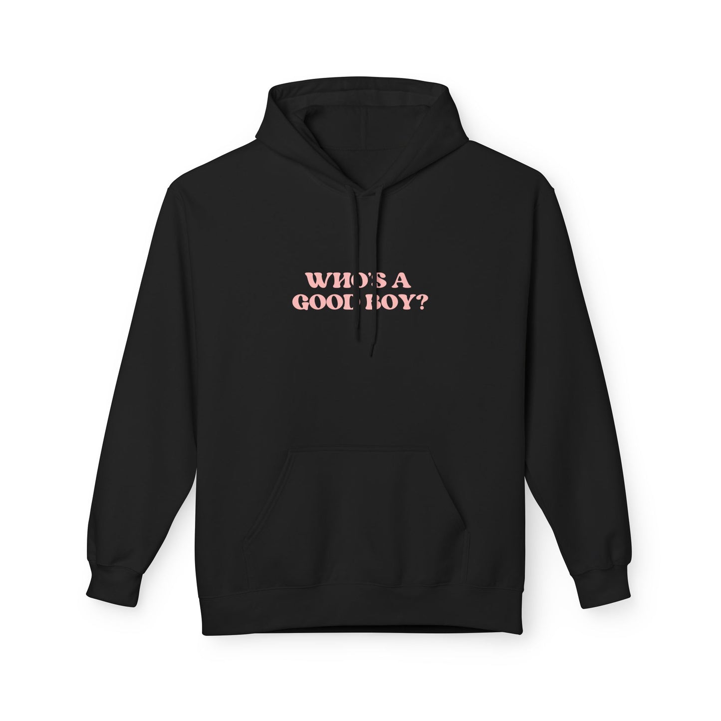 Who's A Good Boy? | Unisex Fleece Hoodie