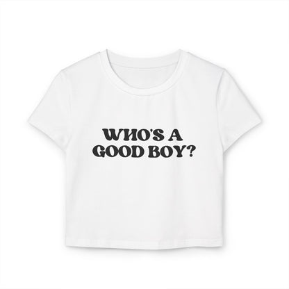 Good Boy Baby Tee