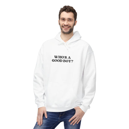 Who's A Good Boy? | Unisex Fleece Hoodie