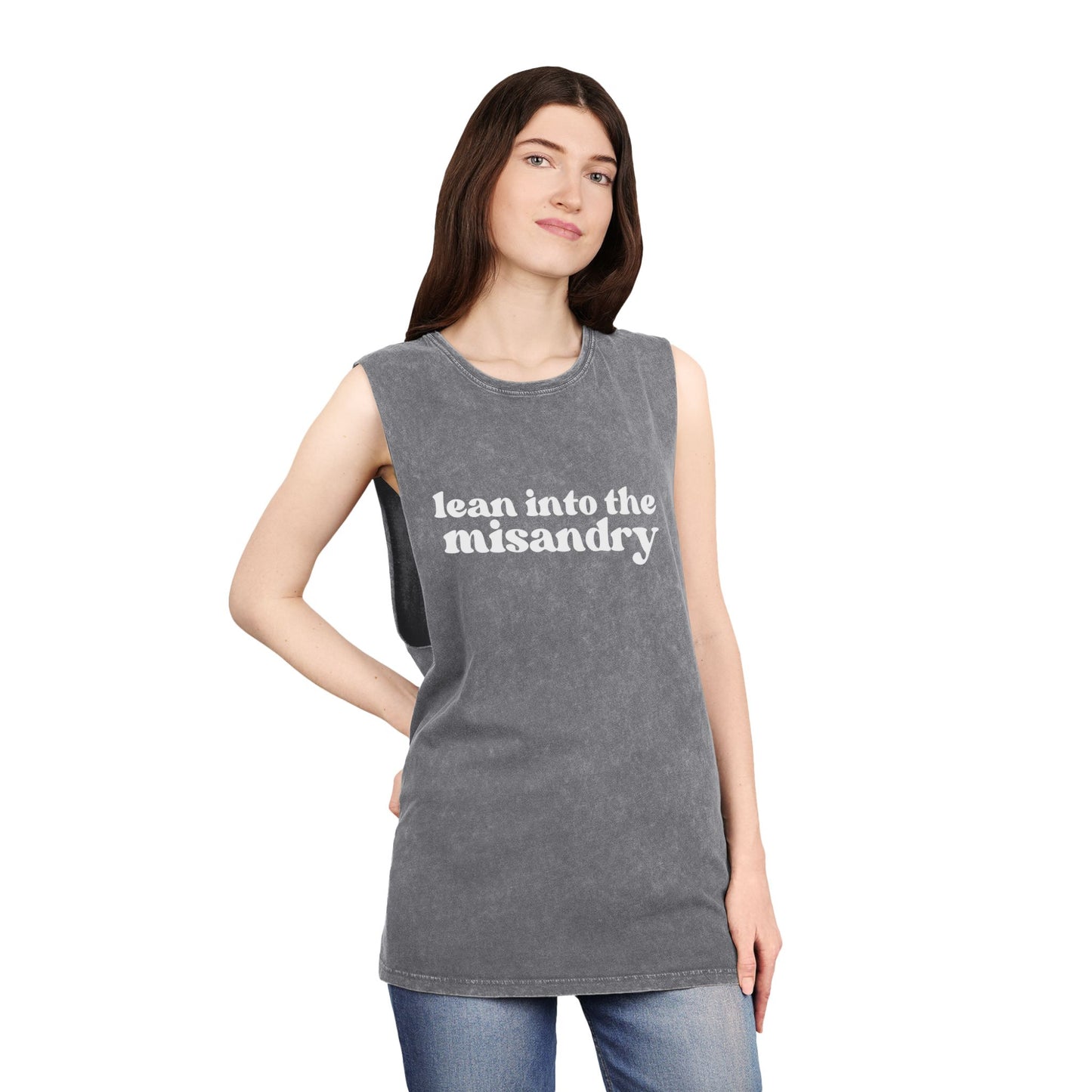 Miss Andry Unisex | Tank Top | 100% Cotton